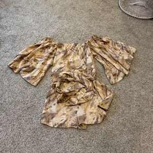 Nordstrom Off-Shoulder Women's romper